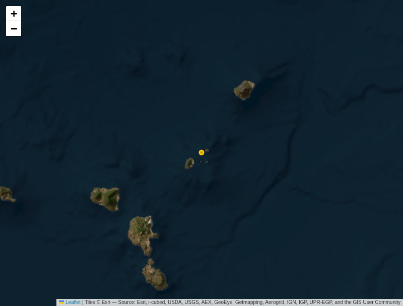 Panarea hydrothermal field — overview
